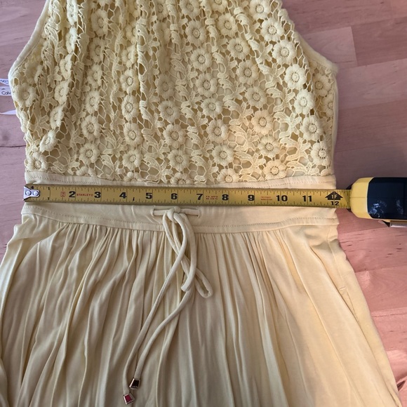 Calvin Klein knit sleeveless mini dress pockets 2 - Picture 12 of 13